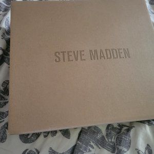Steve Madden Tan Leather Size 8